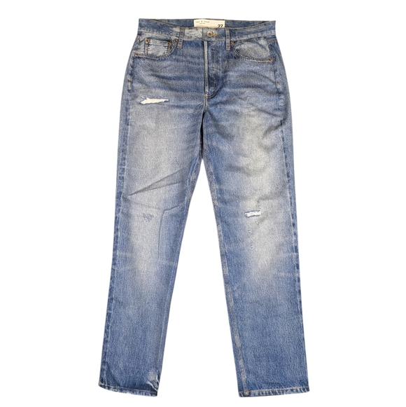 Rag & bone Miramar Pajama Jean Jogger Print Denim Size 27 J1743 - Picture 6 of 12